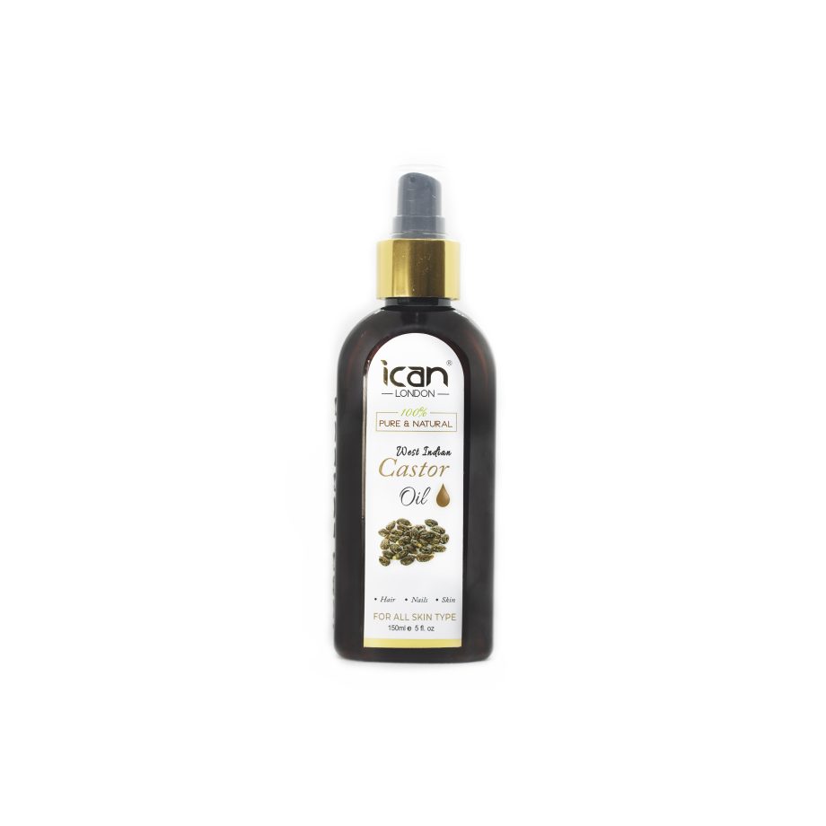 ICAN Pure Castor Oil 150ml