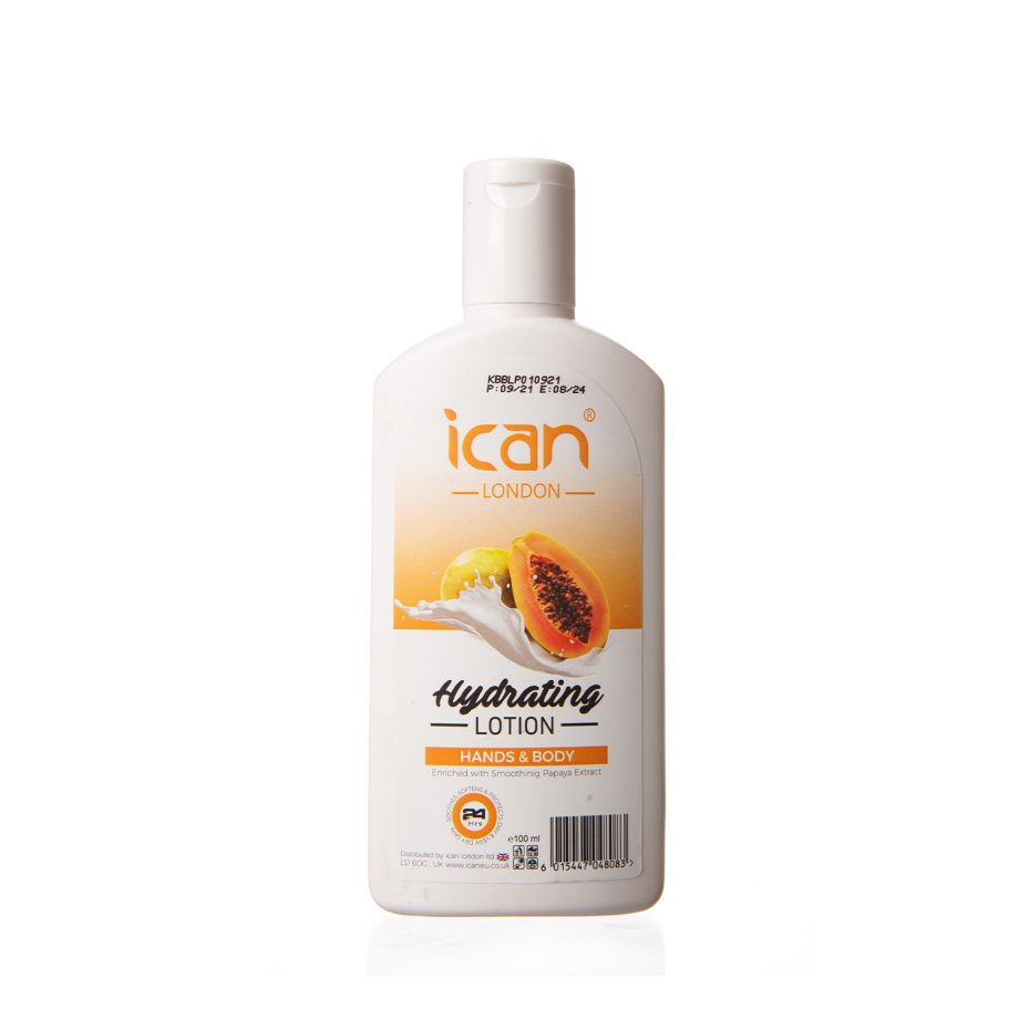 iCan London Hydrating Lotion for Hands & Body
