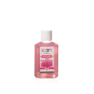 iCan London Pure Rosewater Glycerin