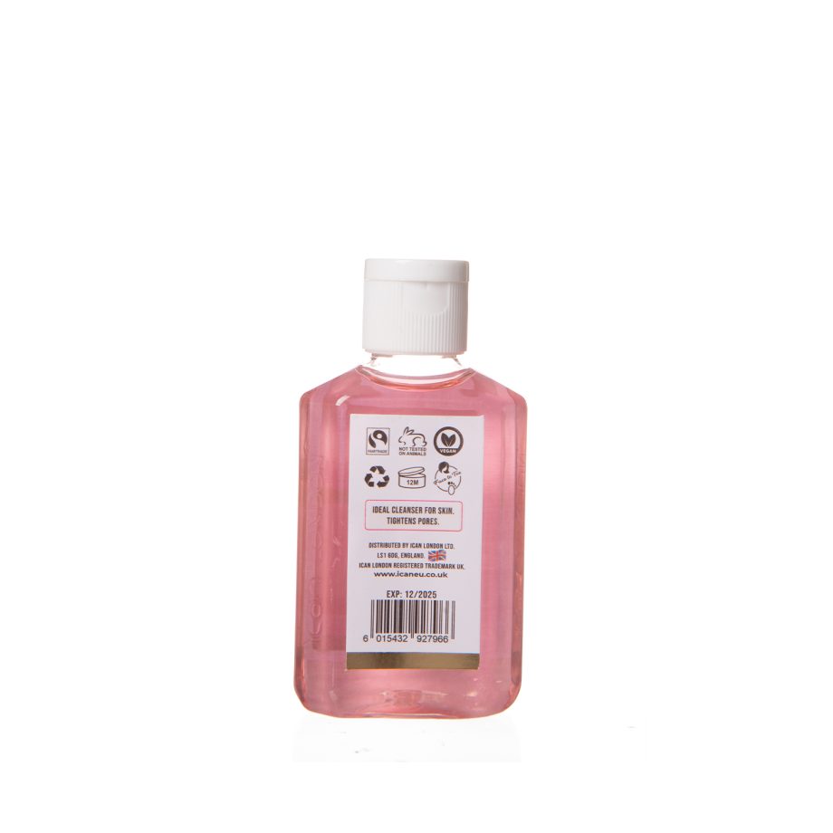 iCan London Pure Rosewater Glycerin