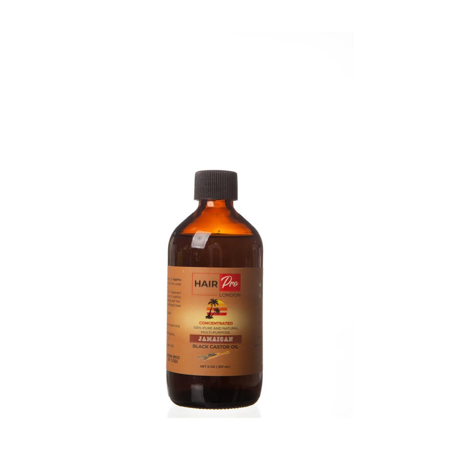 HairPro London Pure Jamaican Black Castor Oil